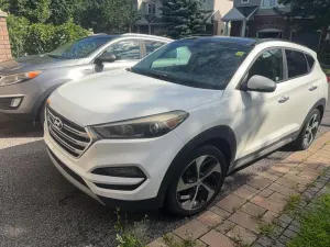 Hyundai Tucson 1.6L 4 2017