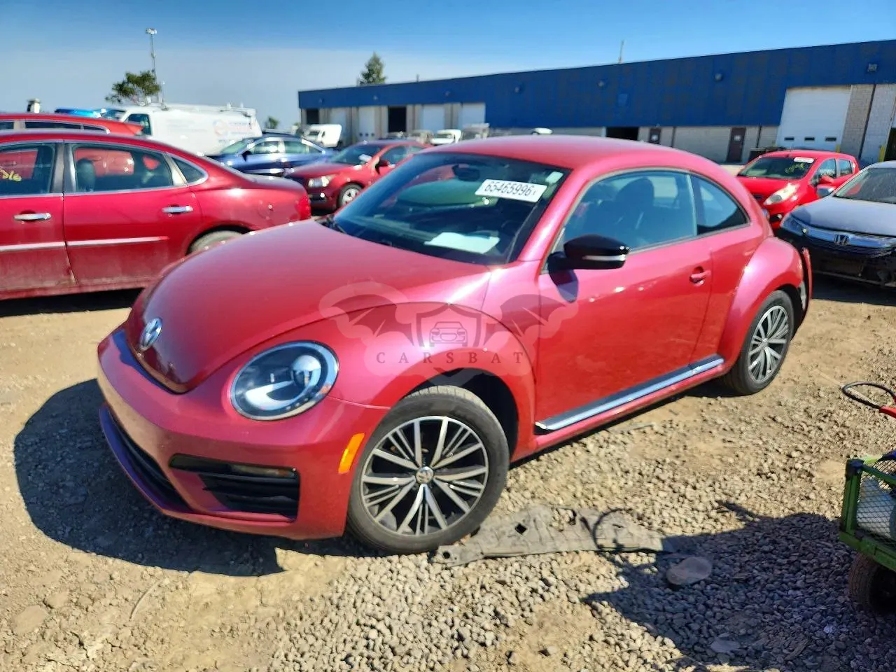 Volkswagen Beetle 1.8L 4 2017