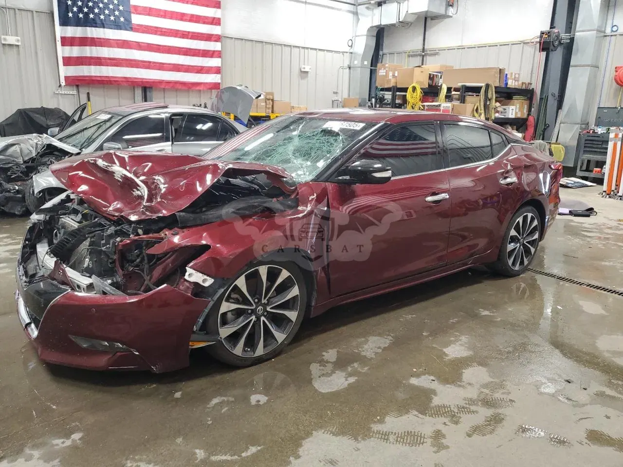 Nissan Maxima 3.5S 3.5L 6 2017
