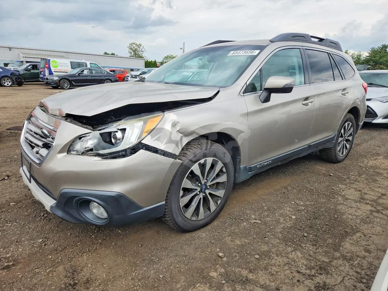 Subaru Outback 3.6L 6 2015