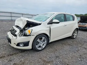 Chevrolet Aveo (Sonic) 1.4L 4 2014