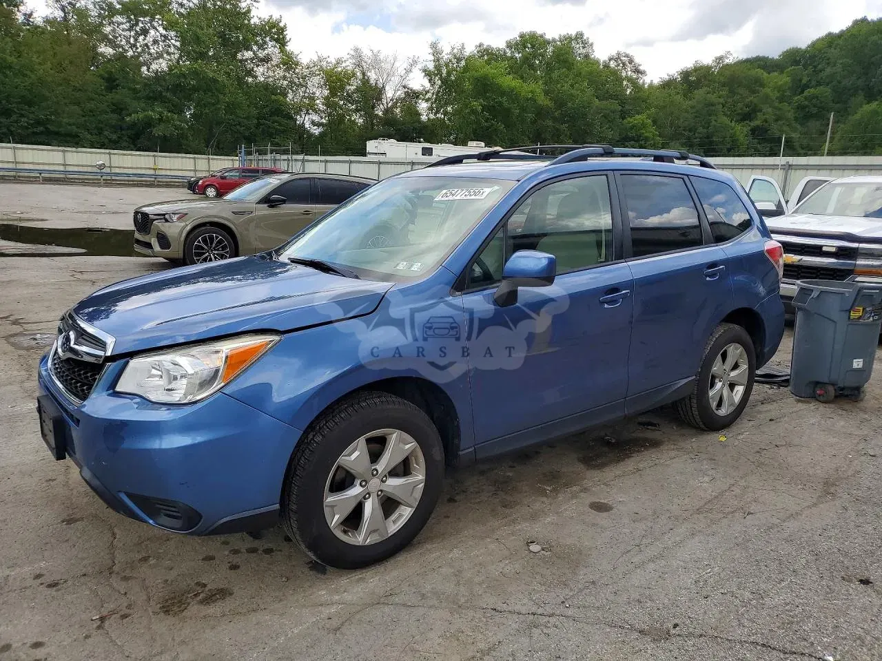 Subaru Forester 2.5L 4 2016