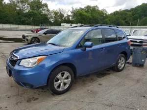 Subaru Forester 2.5L 4 2016