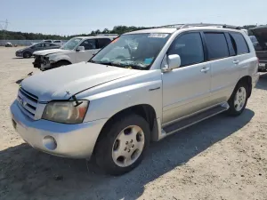 Toyota Highlander 3.3L 6 2004