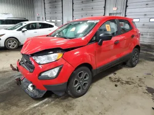 Ford Ecosport S 1.0L 3 2019