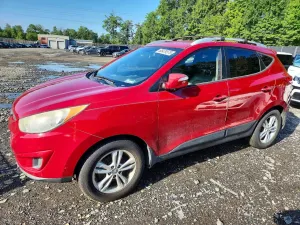 Hyundai Tucson 2.4L 4 2012