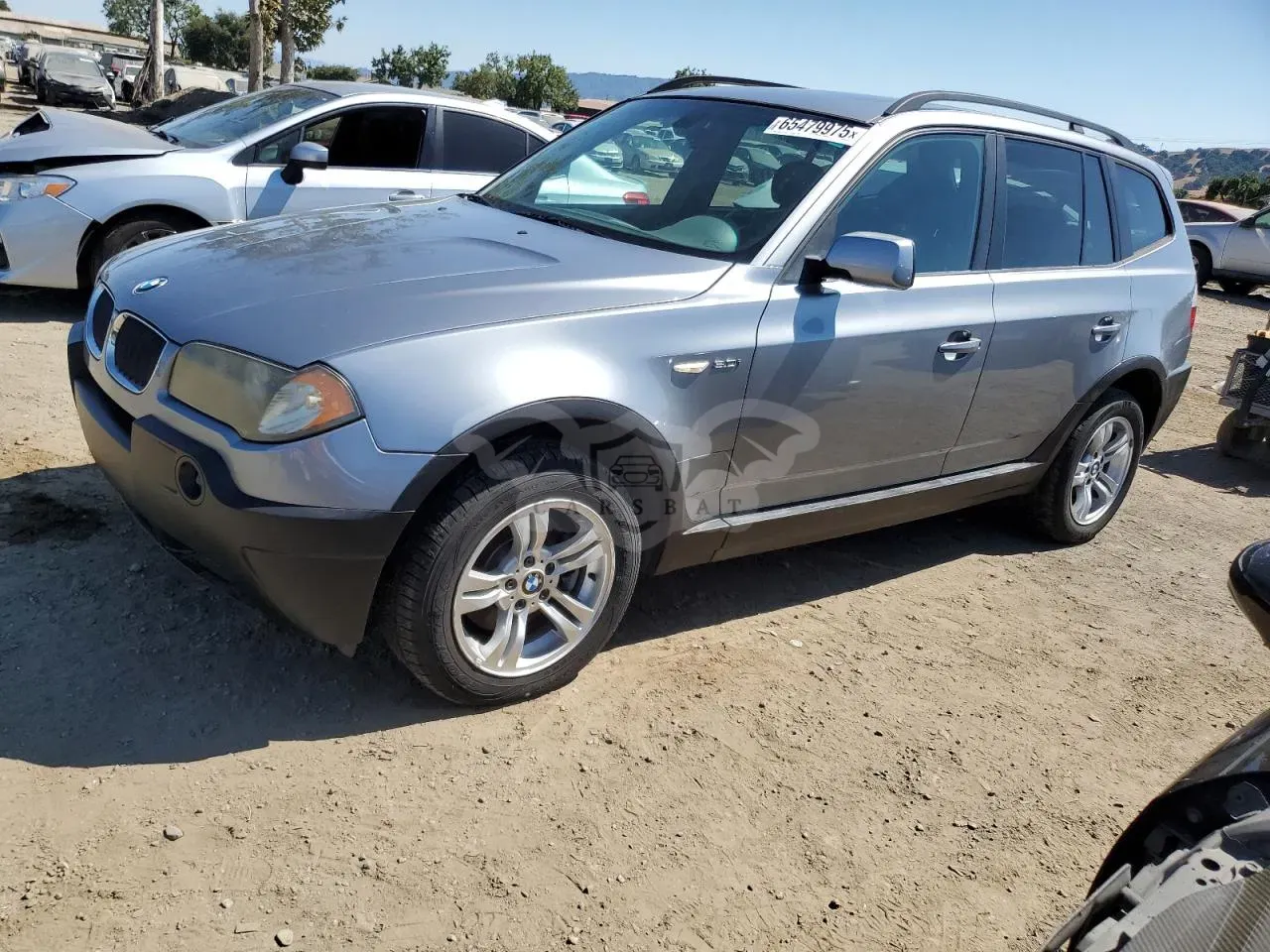 BMW X3 3.0I 3.0L 6 2004
