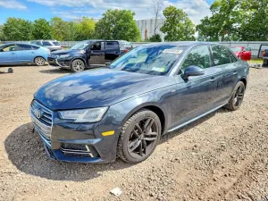 Audi A4 2.0L 4 2017