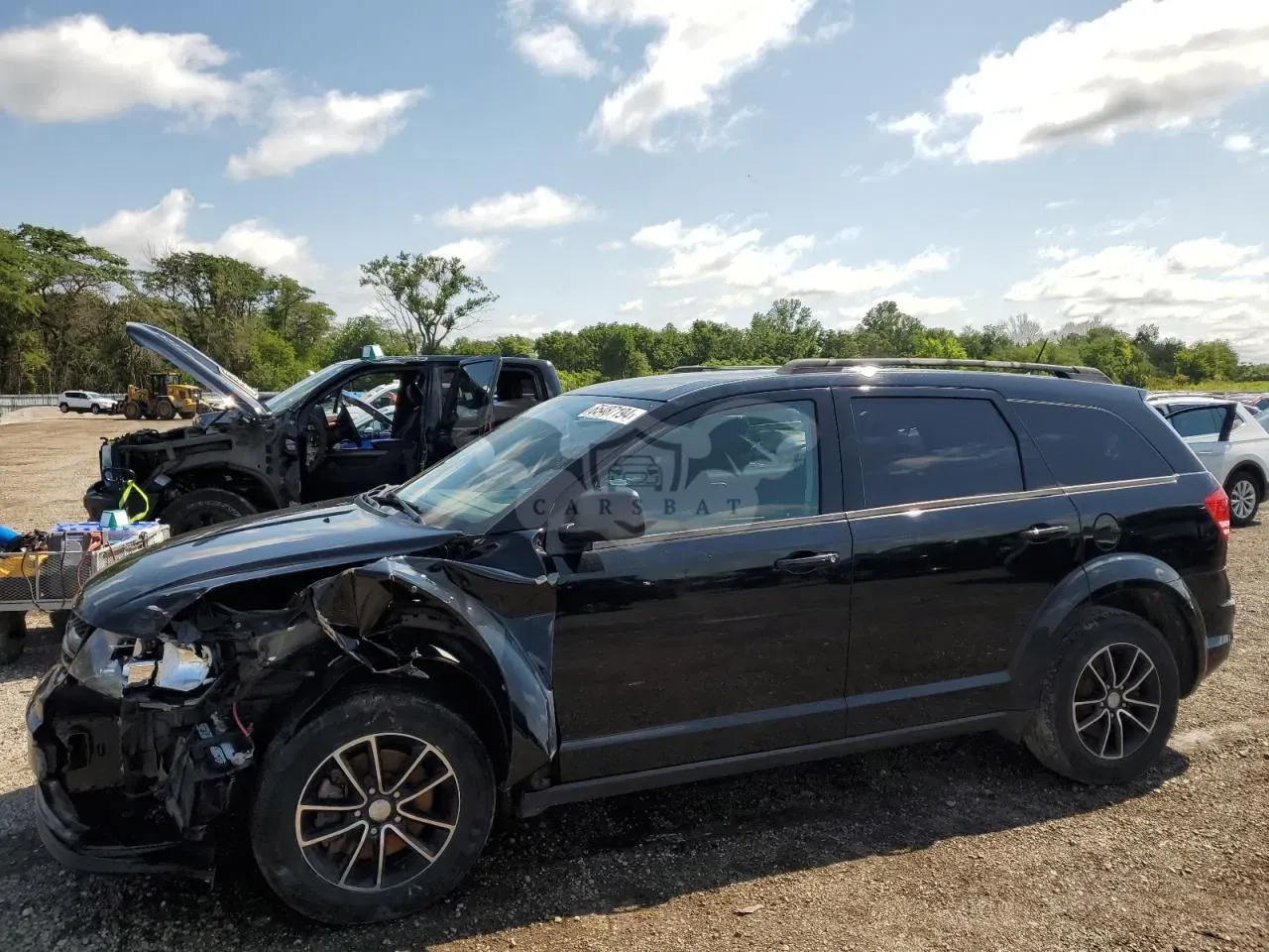 Dodge Journey 2.4L 4 2017