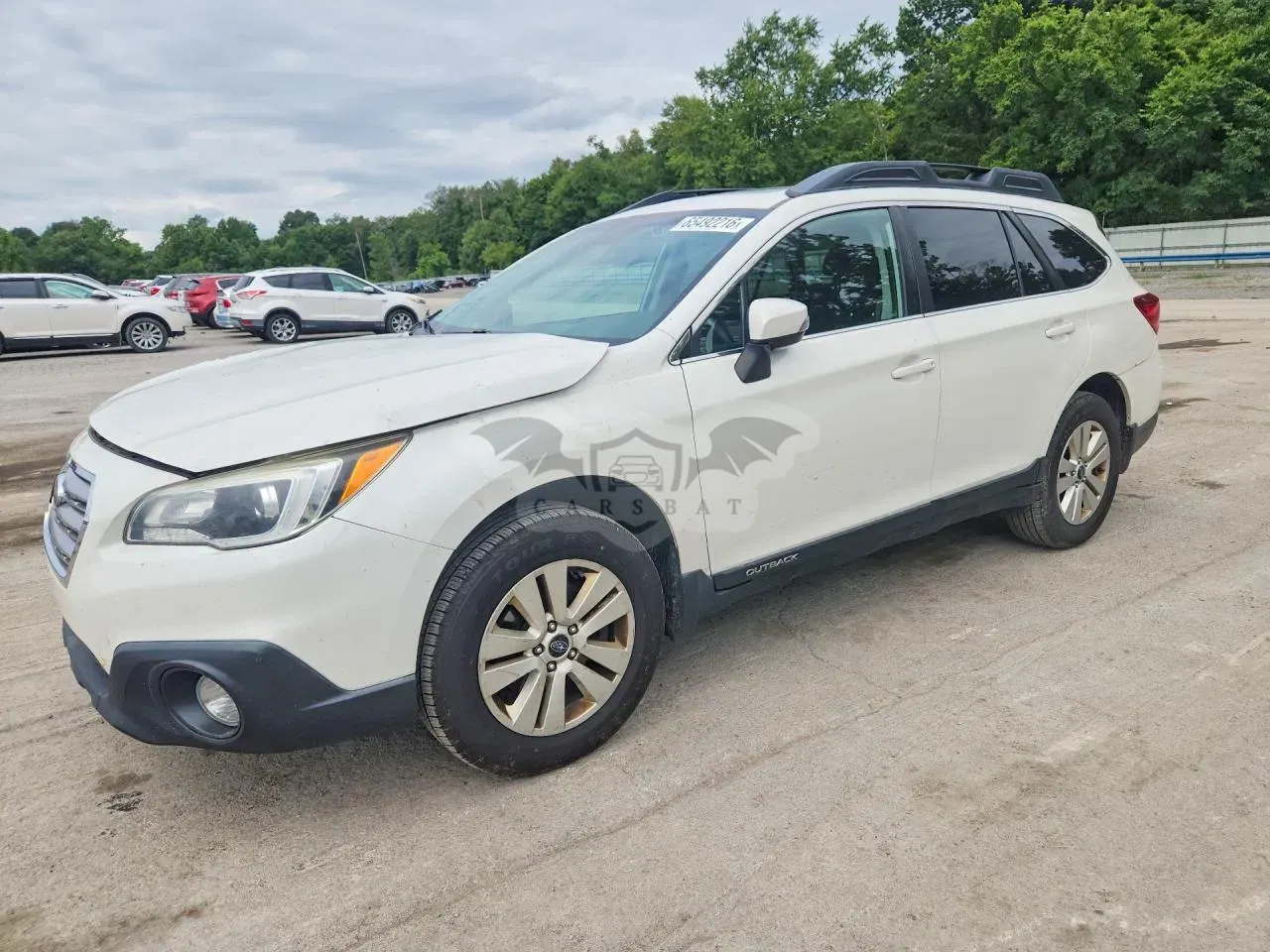 Subaru Outback 2.5L 4 2015