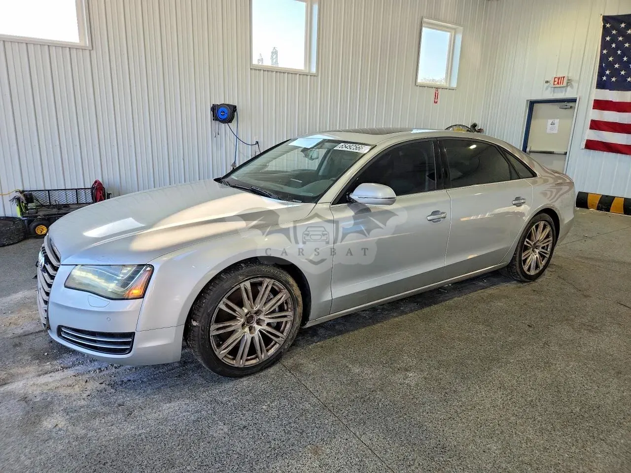 Audi A8 4.2L 8 2011