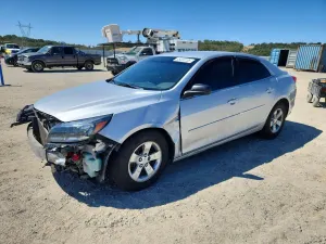 Chevrolet Malibu 2.5L 4 2013