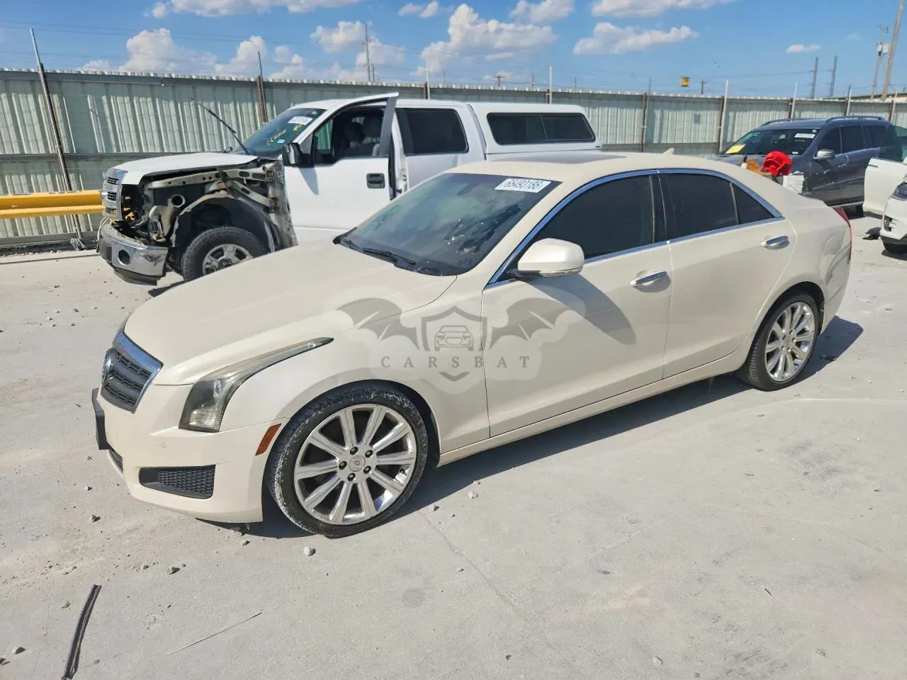 Cadillac ATS 2.0L 4 2014
