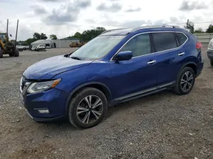 Nissan Rogue 2.5L 4 2017