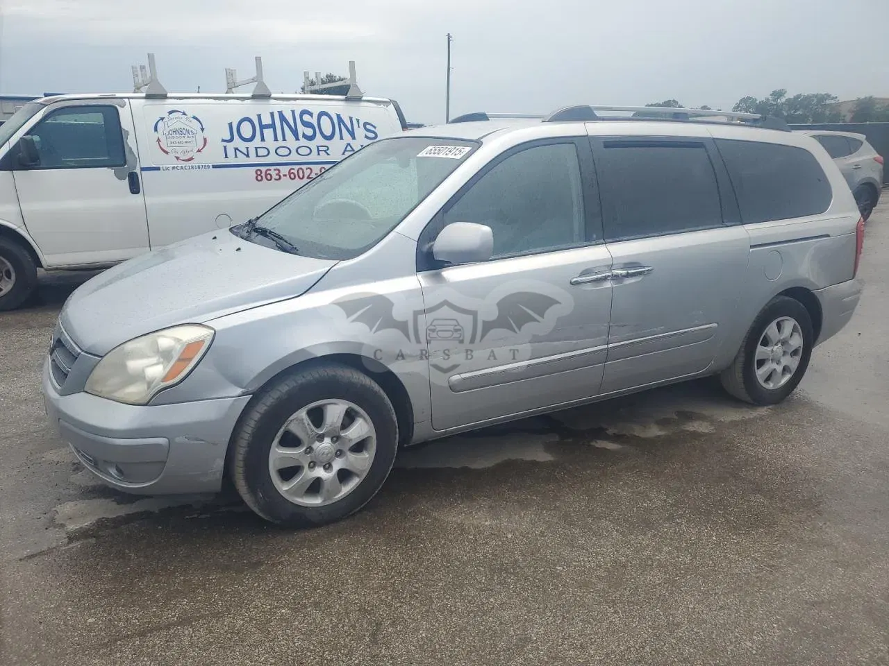 Hyundai Entourage 3.8L 6 2007