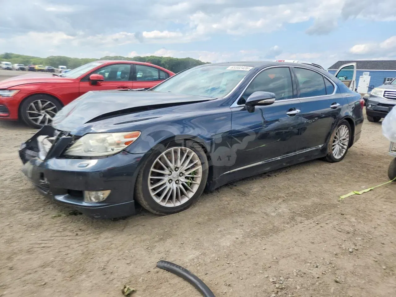 Lexus LS 4.6L 8 2010