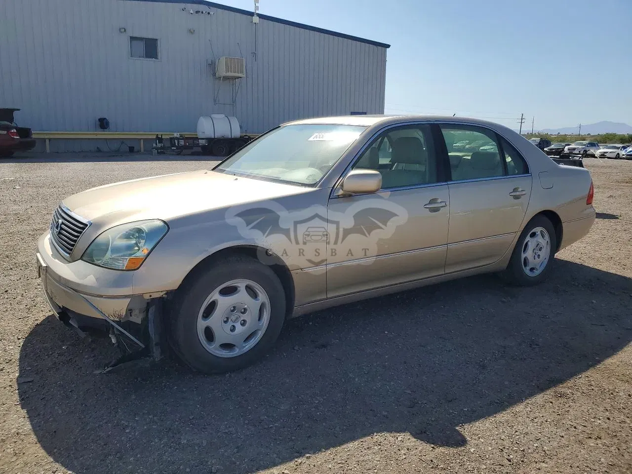 Lexus LS 4.3L 8 2001
