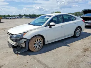 Subaru Legacy 2.5L 4 2017