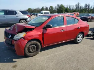 Nissan Versa 1.6L 4 2013