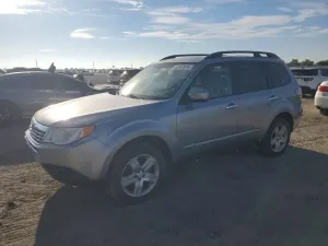 Subaru Forester 2.5L 4 2010