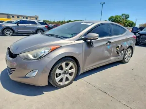 Hyundai Elantra 1.8L 4 2013