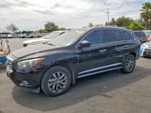 Infiniti QX60 3.5L 6 2015