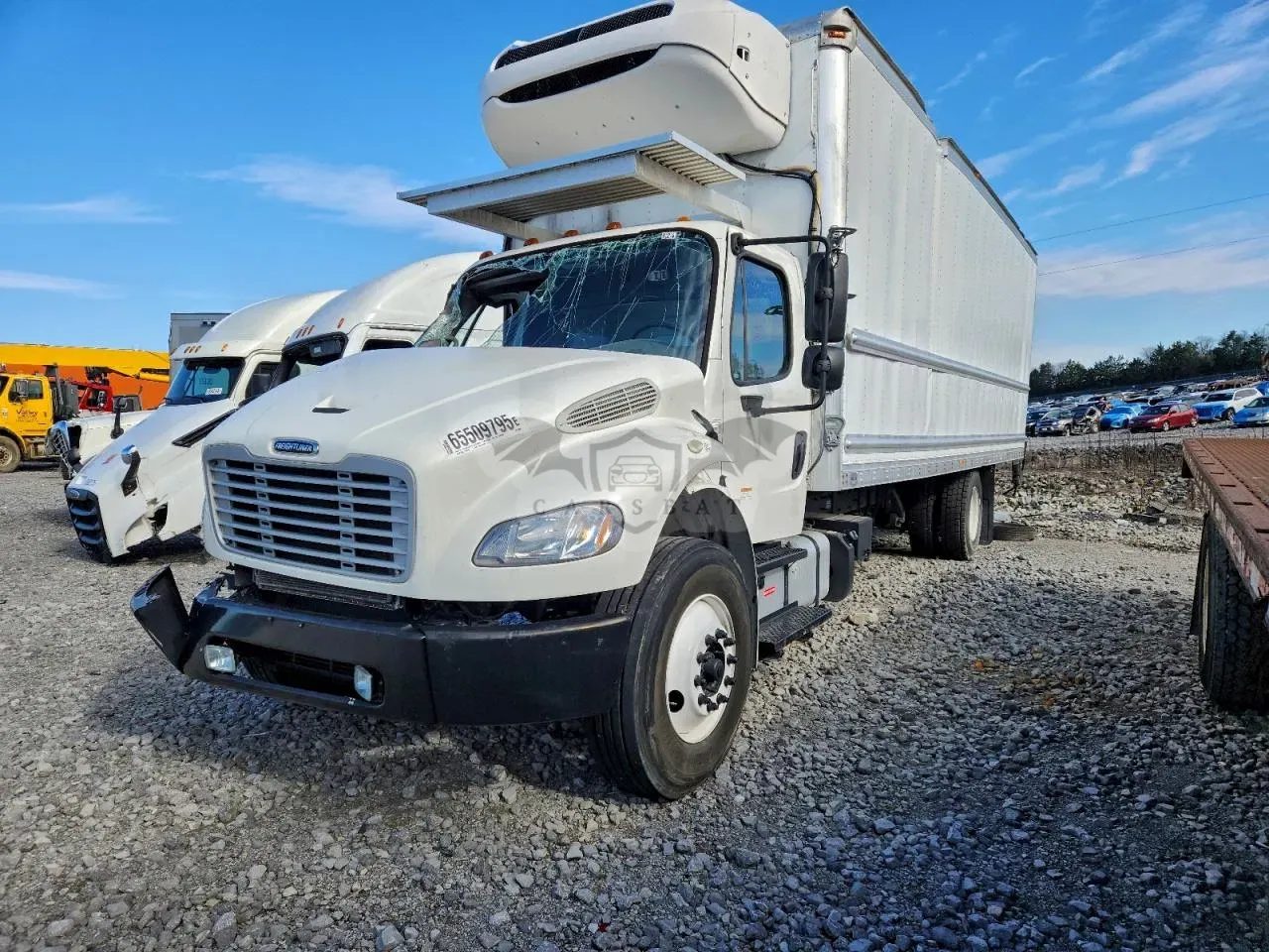 Freightliner Business Class M2 106 MEDIUM DUTY 6.7L 6 2018