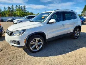 Volkswagen Tiguan 2.0L 4 2017