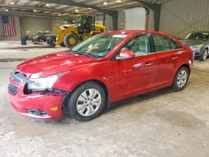 Chevrolet Cruze 1.4L 4 2012