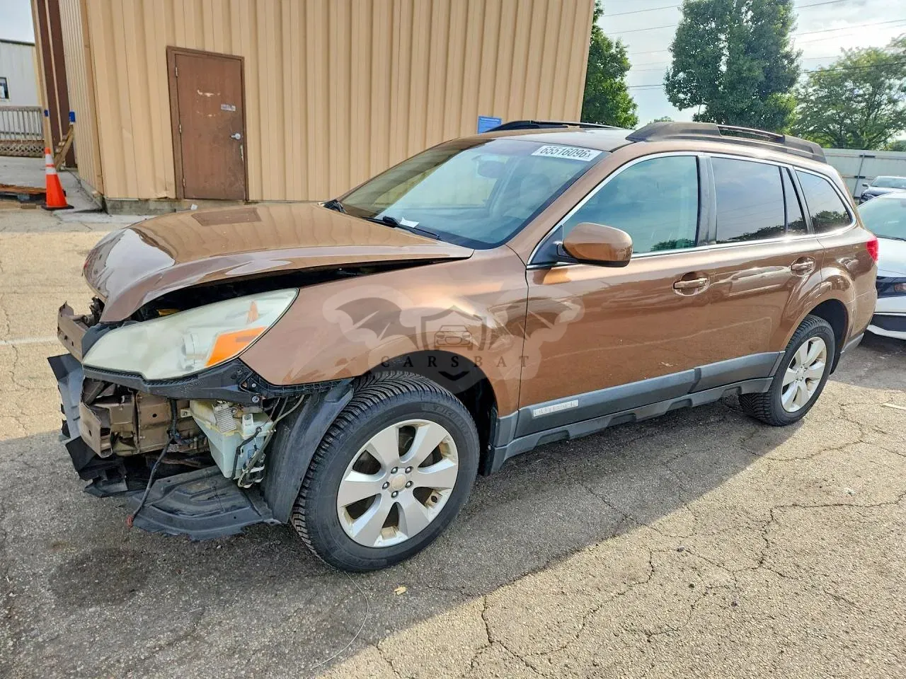 Subaru Outback 2.5L 4 2011