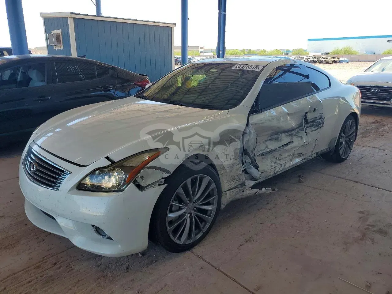 Infiniti G37 3.7L 6 2013