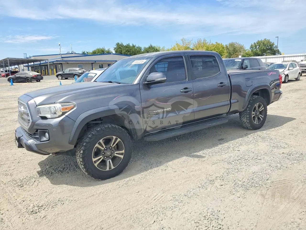 Toyota Tacoma 3.5L 6 2016