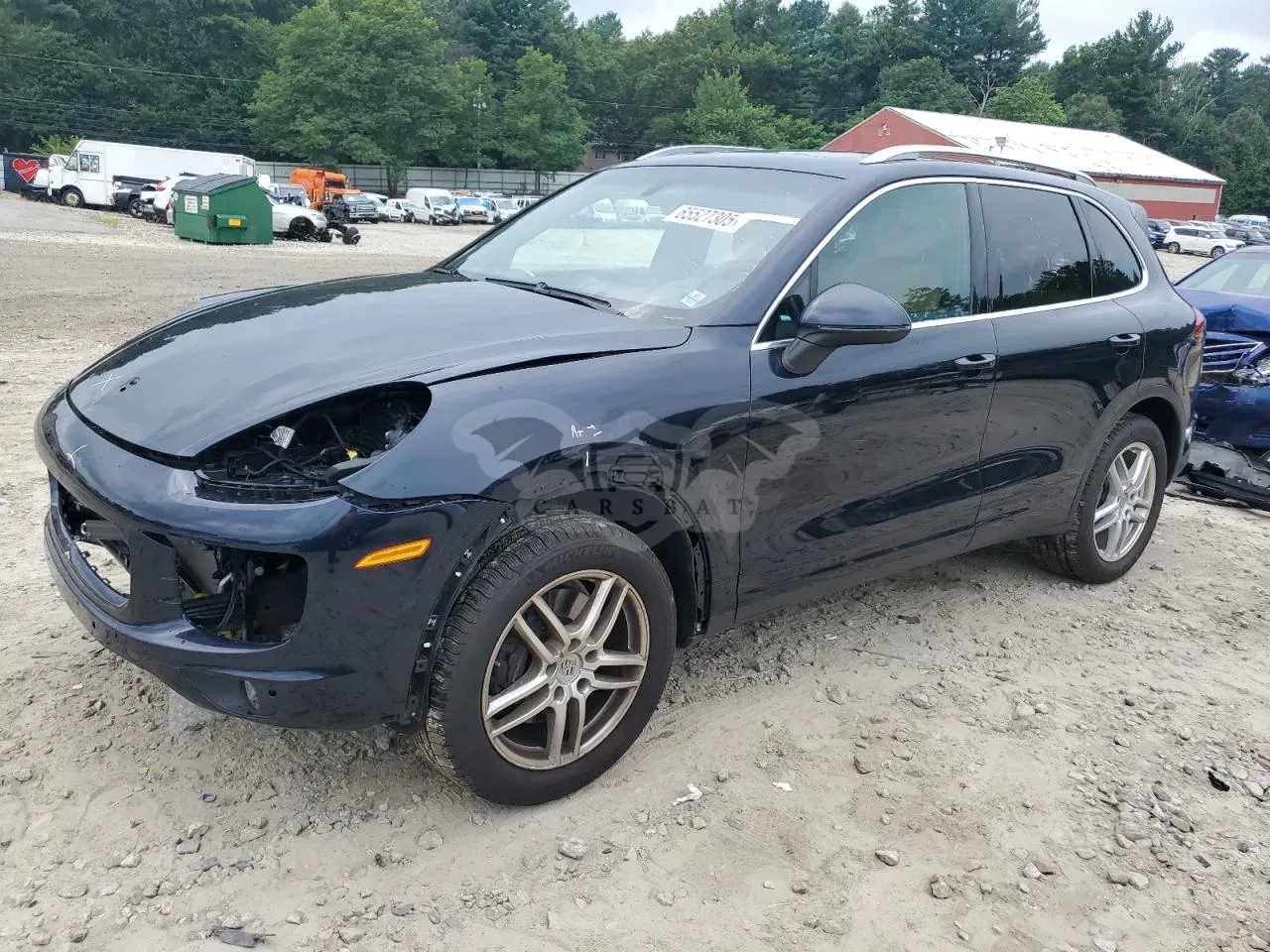Porsche Cayenne 3.6L 6 2017