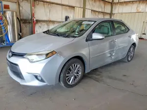 Toyota Corolla 1.8L 4 2015