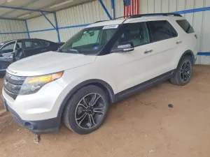 Ford Explorer 3.5L 6 2014