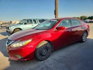Nissan Altima 2.5L 4 2018