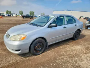 Toyota Corolla 1.8L 4 2008