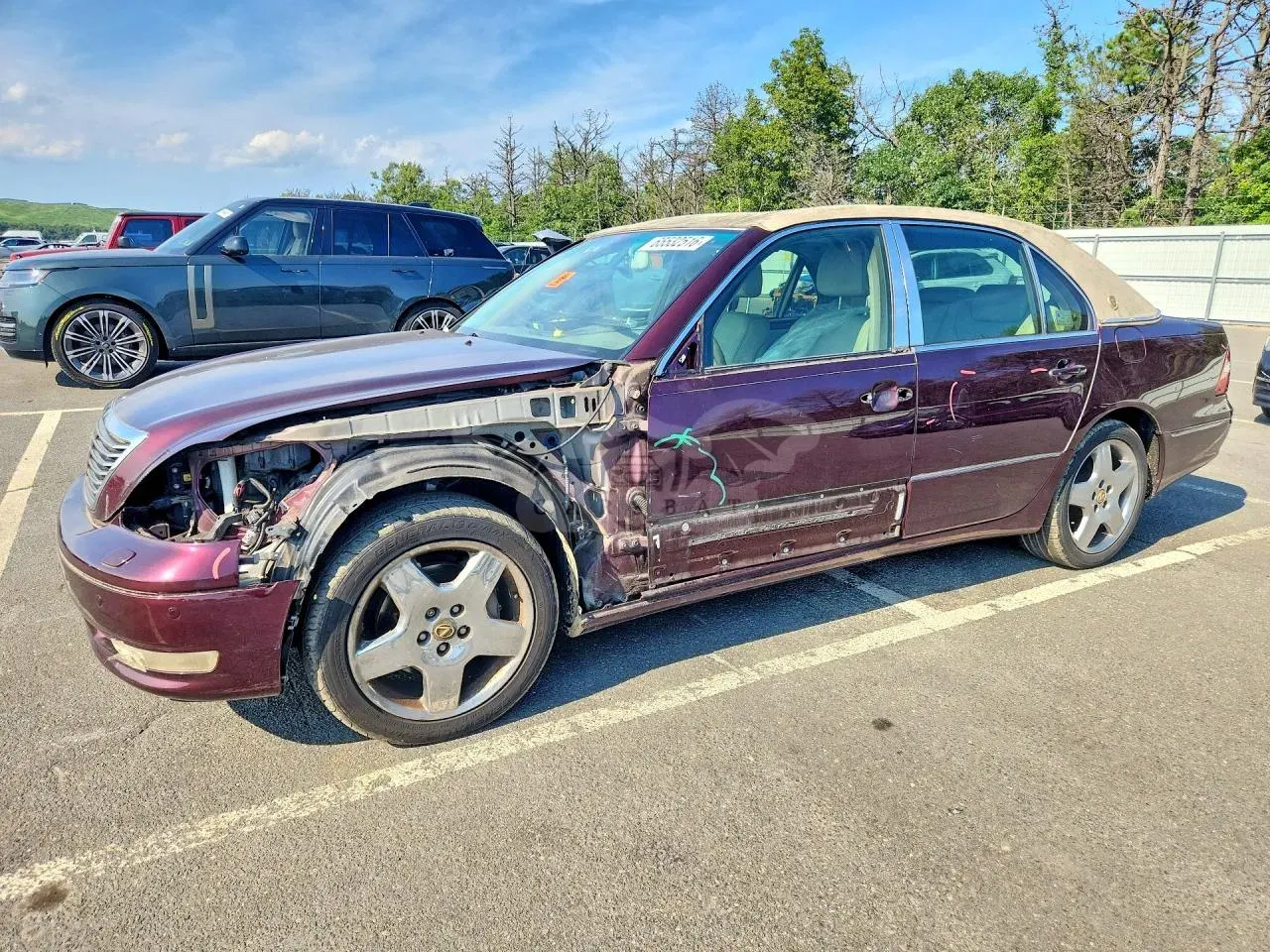 Lexus LS 4.3L 8 2006