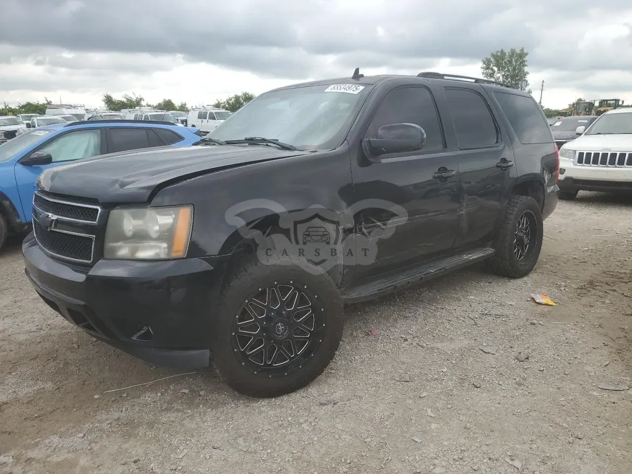 Chevrolet Tahoe K1500 5.3L 8 2007