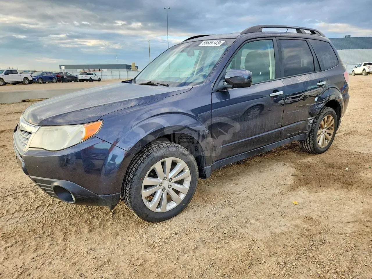Subaru Forester 2.5L 4 2011