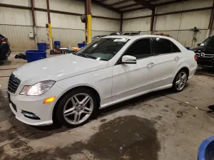 Mercedes-Benz E 3.5L 6 2013