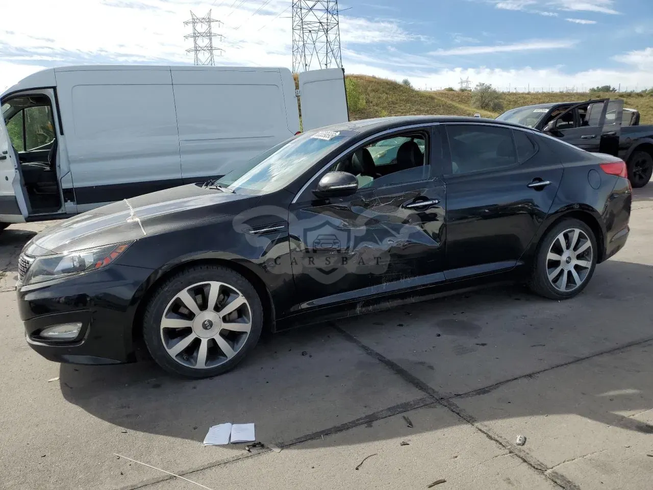 Kia Optima SX 2.0L 4 2012