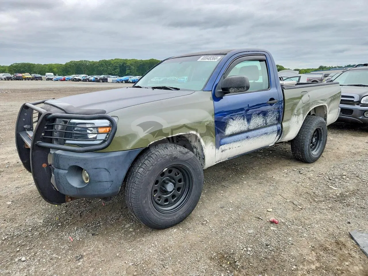Toyota Tacoma 2.7L 4 2008
