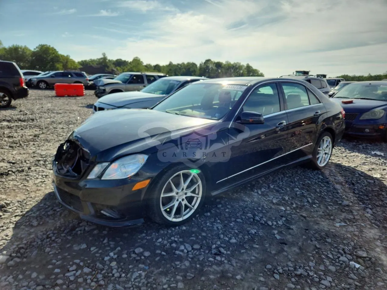 Mercedes-Benz E 3.5L 6 2011