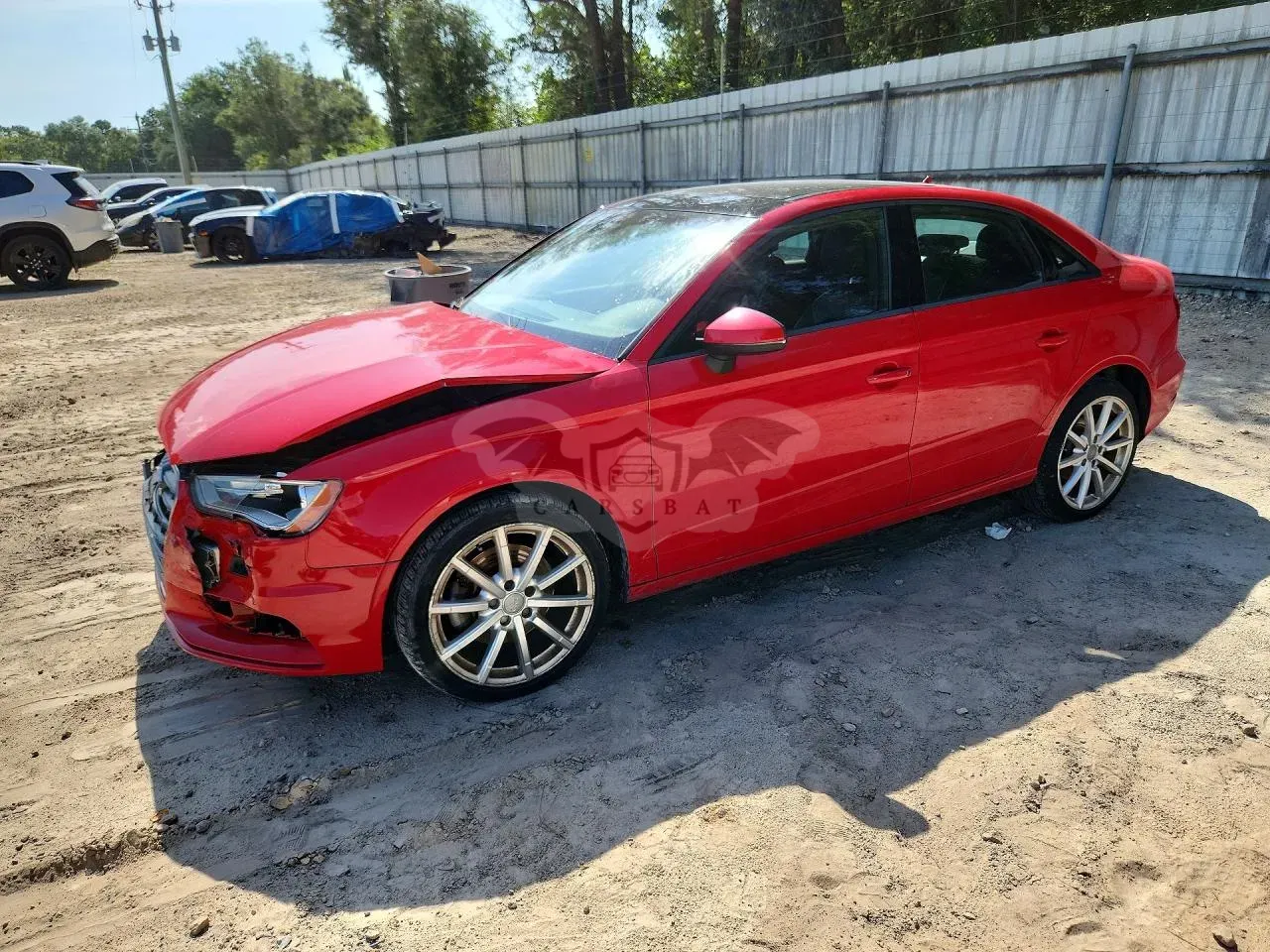 Audi A3 1.8L 4 2016