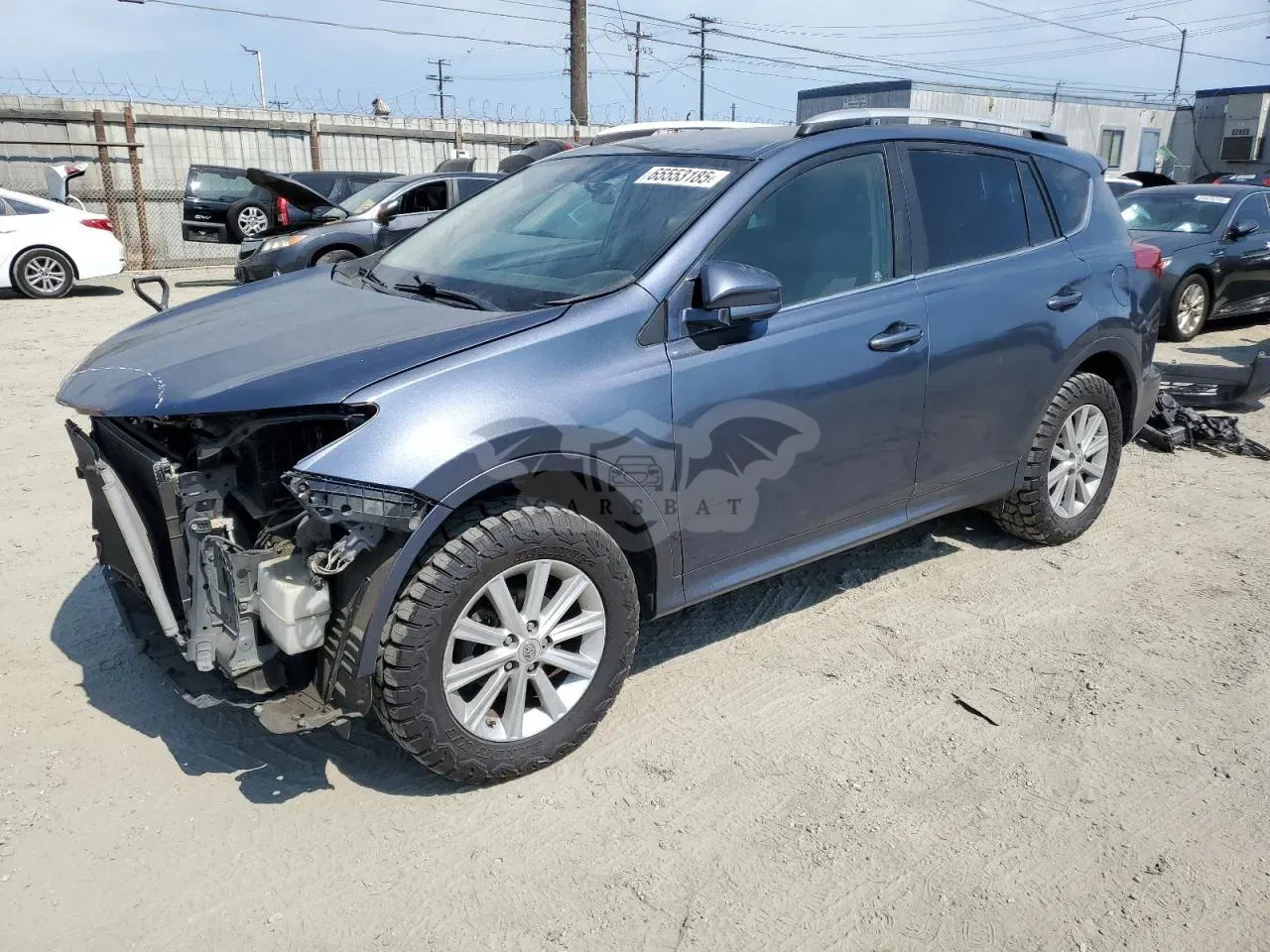 Toyota Rav4 LE 2.5L 4 2013