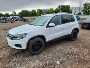 Volkswagen Tiguan 2.0L 4 2017