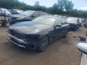 BMW 5 Series 2.0L 4 2019