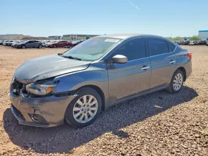 Nissan Sentra 1.8L 4 2019