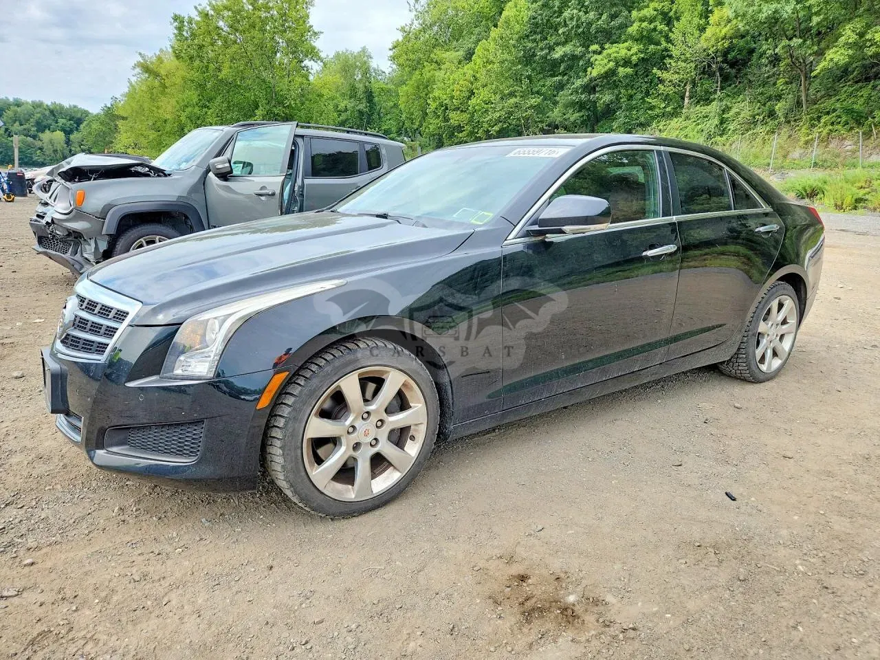 Cadillac ATS 3.6L 6 2014